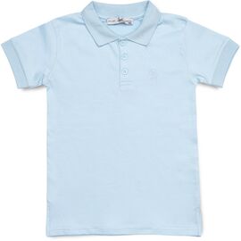 Футболка детская A-Yugi поло (4206-134B-blue)