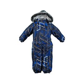 Комбинезон Huppa REGGIE-2 1 36020130 синій з принтом 86 (4741468711447)
