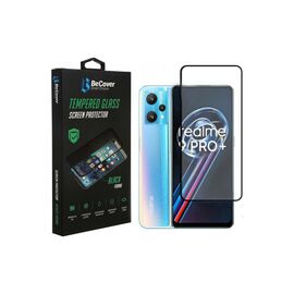 Стекло защитное BeCover Realme 9 Pro Plus Black (707879)