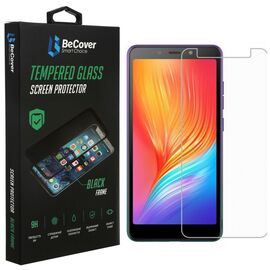 Стекло защитное BeCover Tecno Pop 3 Crystal Clear Glass (707869)