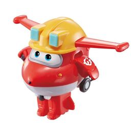 Трансформер Super Wings Transform-a-Bots Build-It Jett, Джетт строитель (EU730011)