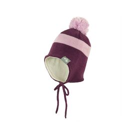 Шапка Huppa VIIRO 1 83620100 бордовий XS (4741468735955)