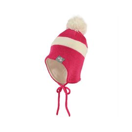 Шапка Huppa VIIRO 1 83620100 фуксия XS (4741468628554)