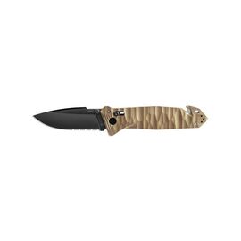 Нож Outdoor CAC S200 Nitrox Serrator PA6 Sand (11060105)