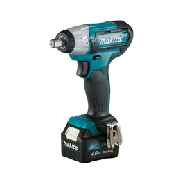 Гайковерт Makita TW141DWME CXT, 140Нм, 1/2", 4Ah х 2шт, DC10WC, кейс (TW141DWME)