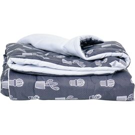 Одеяло MirSon антиаллергенное EcoSilk Зима №3529 Print Line Thomas 110х140 (2200004818054)