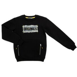 Кофта Blueland флісова (12312-146B-black)