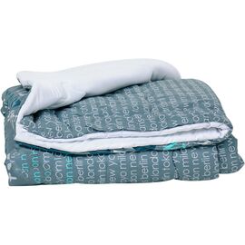 Одеяло MirSon шерстяное Зима №3551 Print Line Mabel 200х220 (2200004834184)