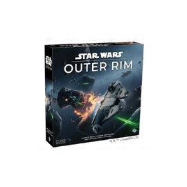 Настольная игра Fantasy Flight Games Star Wars Outer Rim (Star Wars. Внешнее кольцо), английский (841333109103)