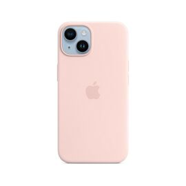 Чохол до моб. телефона Apple iPhone 14 Silicone Case with MagSafe - Chalk Pink (MPRX3)