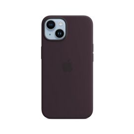 Чохол до моб. телефона Apple iPhone 14 Silicone Case with MagSafe - Elderberry (MPT03)