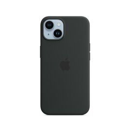 Чохол до моб. телефона Apple iPhone 14 Silicone Case with MagSafe - Midnight (MPRU3)