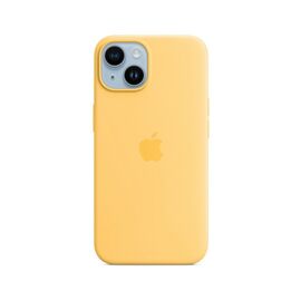 Чохол до моб. телефона Apple iPhone 14 Silicone Case with MagSafe - Sunglow (MPT23)