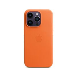 Чохол до моб. телефона Apple iPhone 14 Pro Leather Case with MagSafe - Orange (MPPL3)