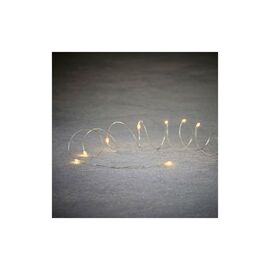 Гирлянда Luca Lighting Струна серебряная 13 м теплый белый (8718861853216)