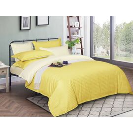 Постельное белье MirSon Satin Stripe 30-0003+30-0002Bathild 160х220 Семейный (2200005256329)