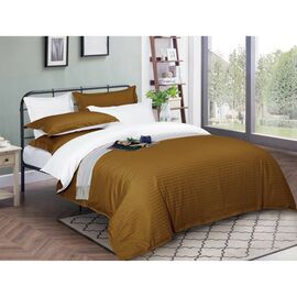 Постельное белье MirSon Satin Stripe 30-0005 + 30-0001Batul 160х220 Семейный (2200005256527)