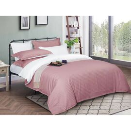 Постельное белье MirSon Satin Stripe 30-0007+ 30-0001Beatrisa 160х220 Семейный (2200005256923)