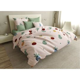 Постельное белье MirSon Бязь 17-0414-1 Pineapple 160х220 (2200004254371)