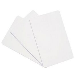 Карточка пластиковая чистая ACS CAB-012 0.78mm white (07-010)