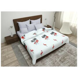 Постільна білизна MirSon Бязь Premium 17-0268 Garland Сімейний (2200002110402)