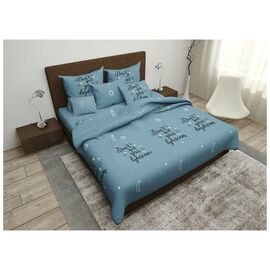 Постельное белье MirSon Бязь Premium 17-0269 Flax односпальный (2200002110617)