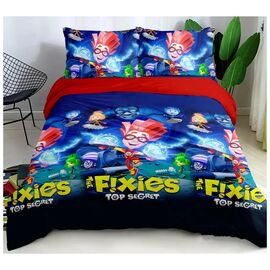 Постільна білизна MirSon Бязь Premium 17-0316 Fixies односпальний (2200002359047)