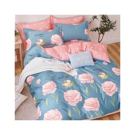 Постільна білизна MirSon Бязь Premium 17-0383 Marseille Євро (2200002742320)