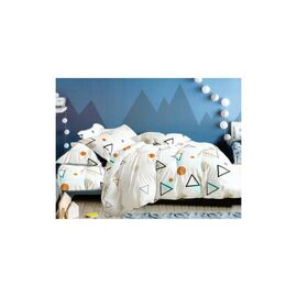 Постільна білизна MirSon Бязь Premium 17-0473 Hosta Двоспальний (2200003345438)