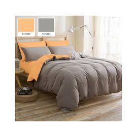 Постільна білизна MirSon Бязь Premium Erminia (13-1027 + 16-5803) 200х220 (2200000800206)