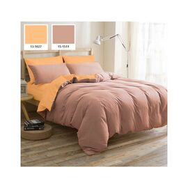 Постельное белье MirSon Бязь Premium Evelina (13-1027 + 15-1511) 143х210х2 (2200000800459)