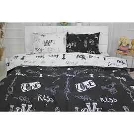 Постельное белье MirSon Бязь Ranforce Elite 17-0220 Iezeniya King Size (2200004684703)