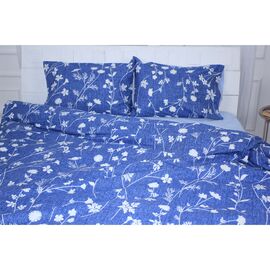 Постельное белье MirSon Бязь Ranforce Elite 17-0547 Tasya Семейный 160x220 (2200004733586)