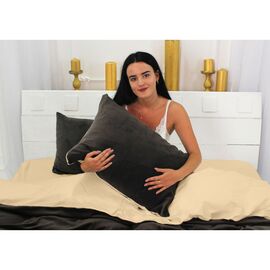 Постільна білизна MirSon Велюр Winter Delicate 28-0067 Ranuncolo Односпальний (2200004036397)