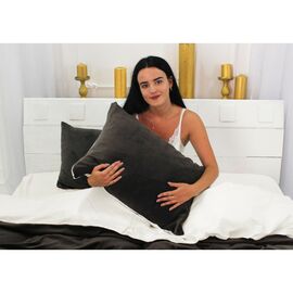 Постельное белье MirSon Велюр Winter Delicate 28-0068 Camelia Евро (2200004036830)