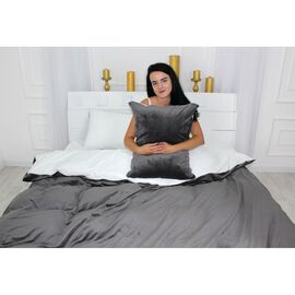 Постільна білизна MirSon Велюр Winter Delicate 28-0092 Papavero Сімейний (2200004045252)