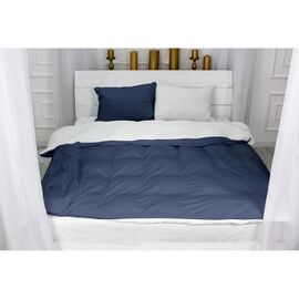 Постельное белье MirSon Велюр Winter Frost 28-0001 + 28-0006 Bellflower Velvet 220х240 (2200004004624)