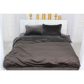 Постільна білизна MirSon Велюр Winter Frost 28-0005 + 28-0003 Anemone Velvet 200х220 (2200004009049)