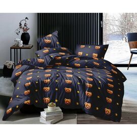 Постільна білизна MirSon Сатин 22-1245-1 Berry 200х220 (2200004107257)