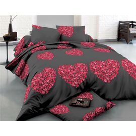 Постельное белье MirSon Сатин 22-1290 Heart of flowers Односпальный (2200003605136)