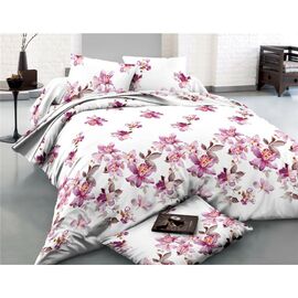 Постельное белье MirSon Сатин 22-1297 Whiteparadise 2х143х210 (2200003862928)