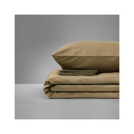 Постільна білизна MirSon Сатин Premium 0211 Cacao 2х160х220 (2200001717886)