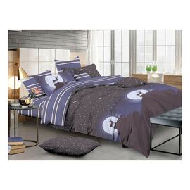Постельное белье MirSon Сатин Premium 22-1198 New Year 2 х 143х210 (2200002308151)