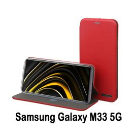 Чохол до моб. телефона BeCover Exclusive Samsung Galaxy M33 5G SM-M336 Burgundy Red (707943)