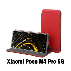 Чохол до моб. телефона BeCover Exclusive Poco M4 Pro 4G Burgundy Red (707924)