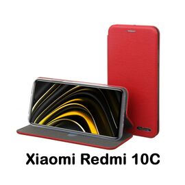 Чохол до моб. телефона BeCover Exclusive Xiaomi Poco C40/Redmi 10C Burgundy Red (707948)