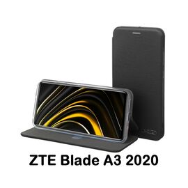 Чехол для моб. телефона BeCover Exclusive ZTE Blade A3 2020 Black (707954)