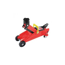 Домкрат CarLife подкатный 2т, 130-330мм (FJ575P)