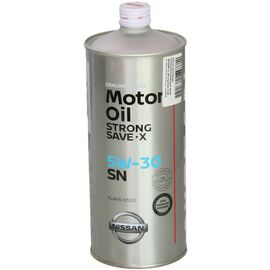 Моторное масло Nissan SN Strong Save X 5W-30 1л (KLAN5-05301)