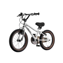 Дитячий велосипед Miqilong BS Сріблястий 16" (ATW-BS16-SILVER)